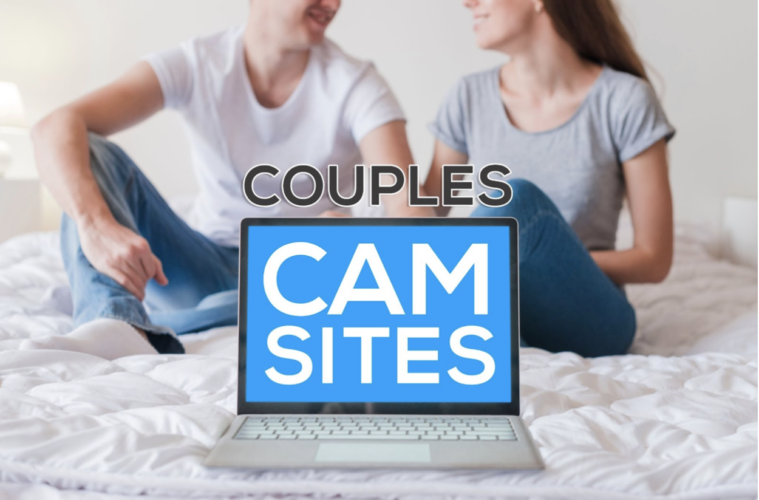 Amateur couple on live cam website