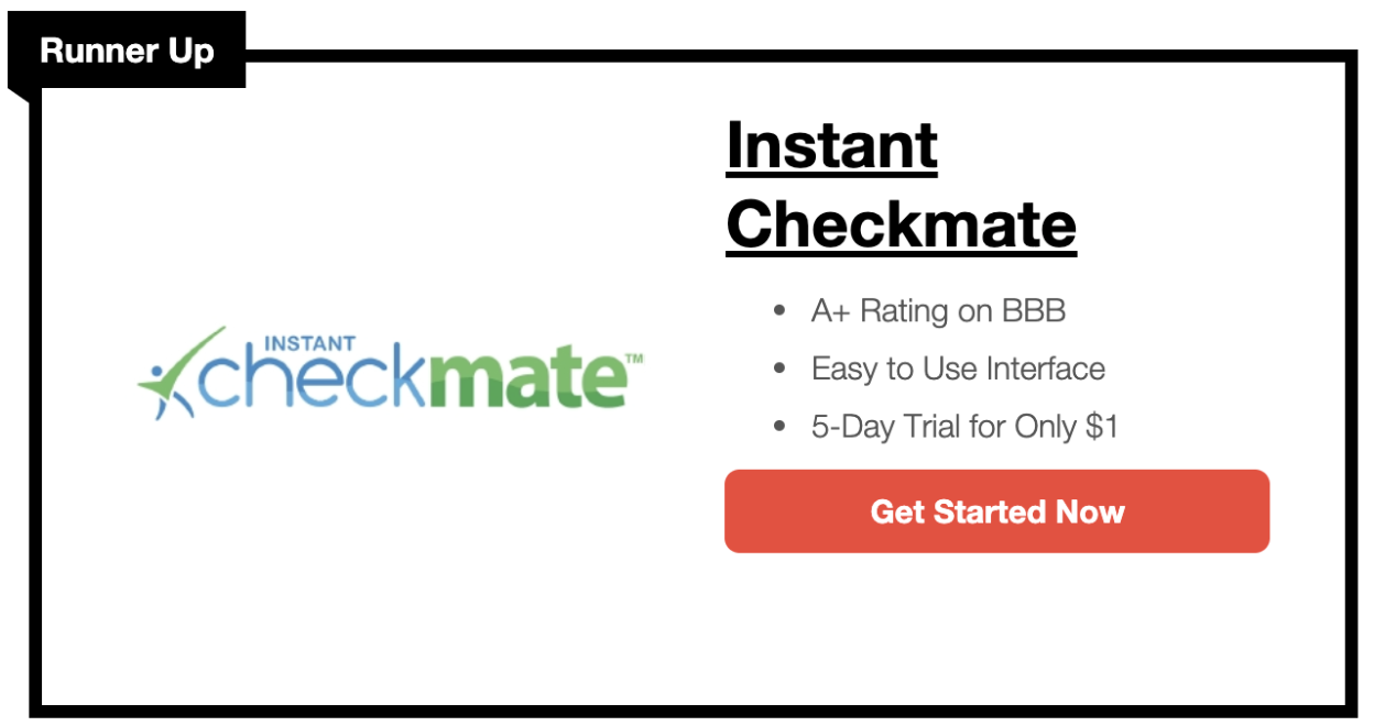 Instant Checkmate Review 2021