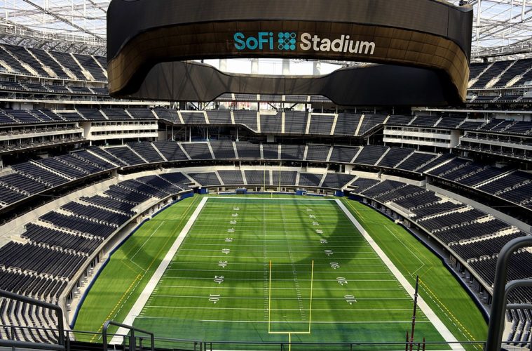 Rams Say They Will Play In Front of A Full Capacity Crowd This Season 38 SoFi Stadium 51126606022