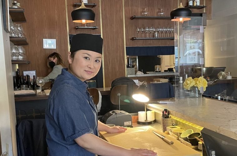 Sushi Chef Fuyuko Kobe Michele Stueven 1