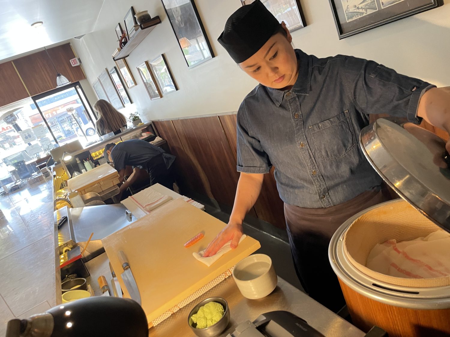 Sushi Chef Fuyuko Kobe Michele Stueven 2