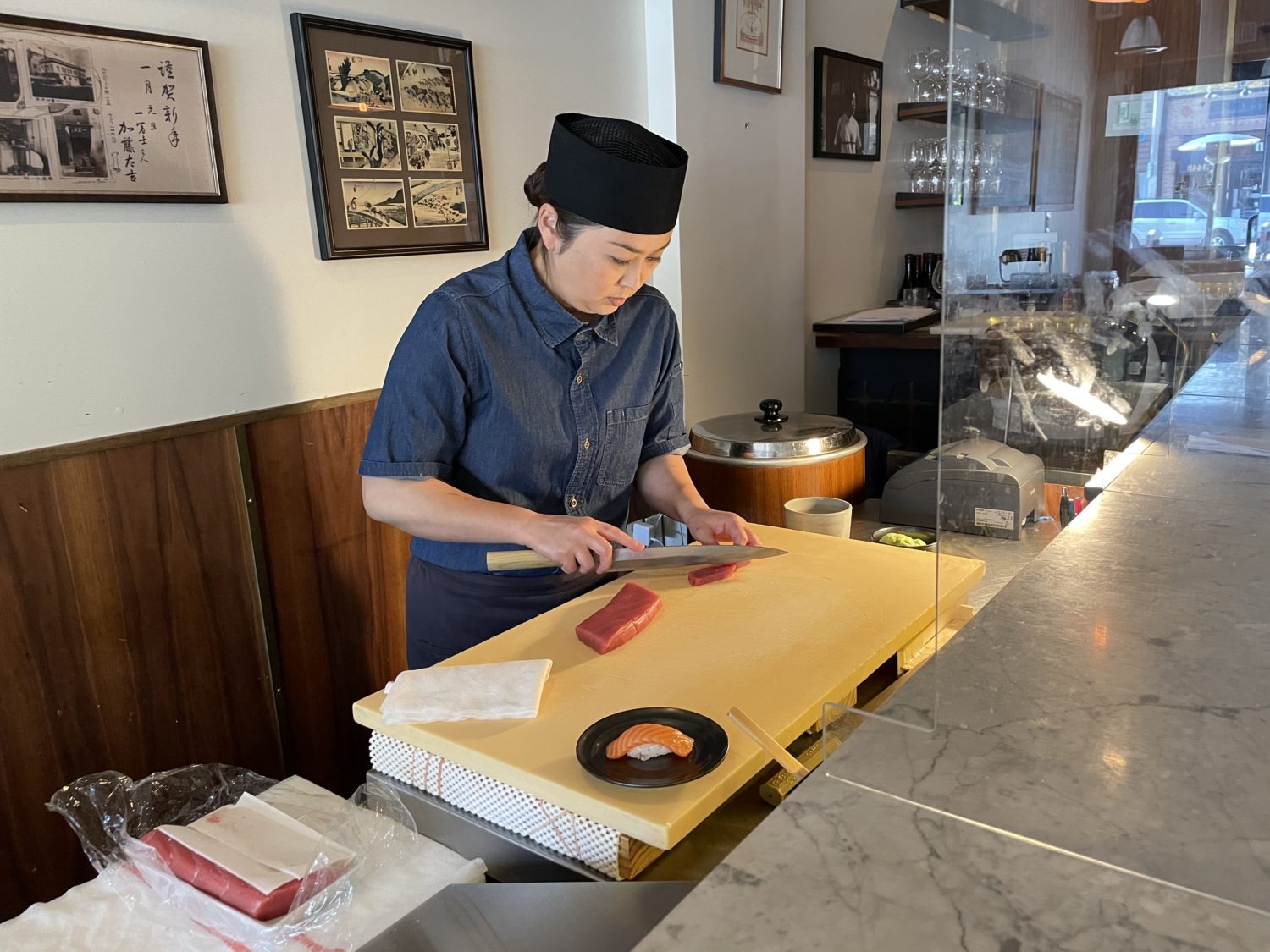 Sushi Chef Fuyuko Kobe Michele Stueven 5