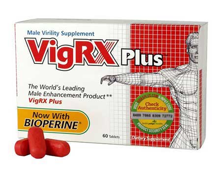 Vigrx Plus viagra substitute