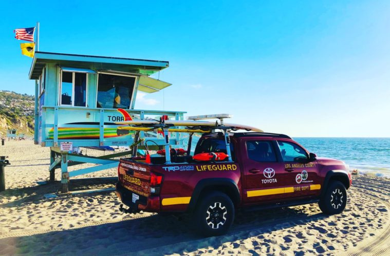 Torrance Beach To Experience A 'Full Volume' Evacuation Test Thursday 38 alex mecl torrance beach unsplash