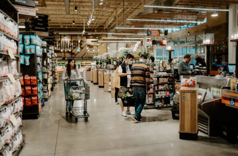 Here's What 7 Grocers Decided On Mask Mandates For Shoppers 38 brittani burns whole foods unsplash