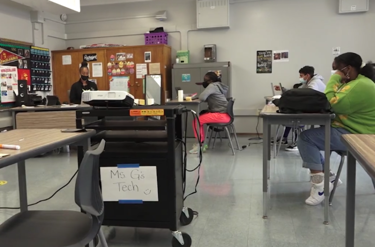 LAUSD Records 17 COVID-19 Cases After Return To On-Campus Classes 38 lausd instructional video screenshot
