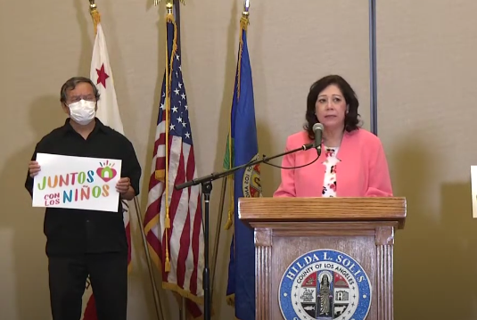 Sheltered Migrant Children Being Treated For COVID-19 In L.A. County 38 solis migrant children