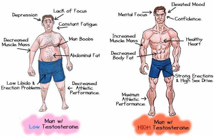 Best Benefits of Testosterone injections