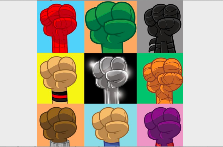 Art & Activism Con Centers Creatives of Color 38 wide