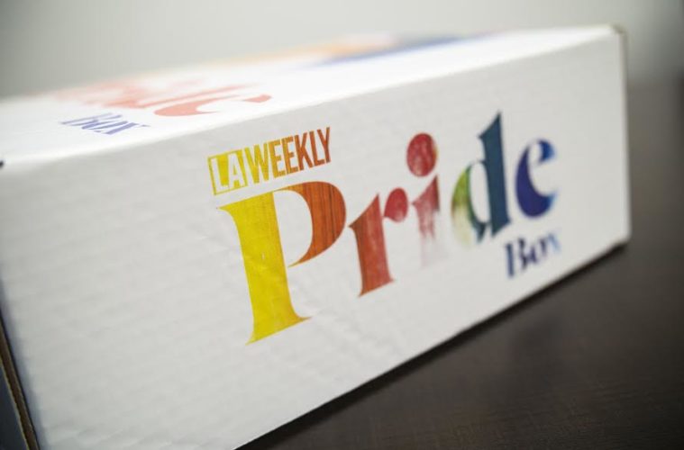 L.A. Weekly Pride Box