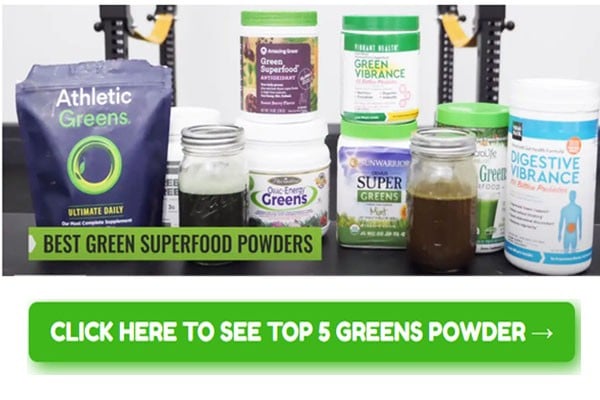 Athletic greens top 5