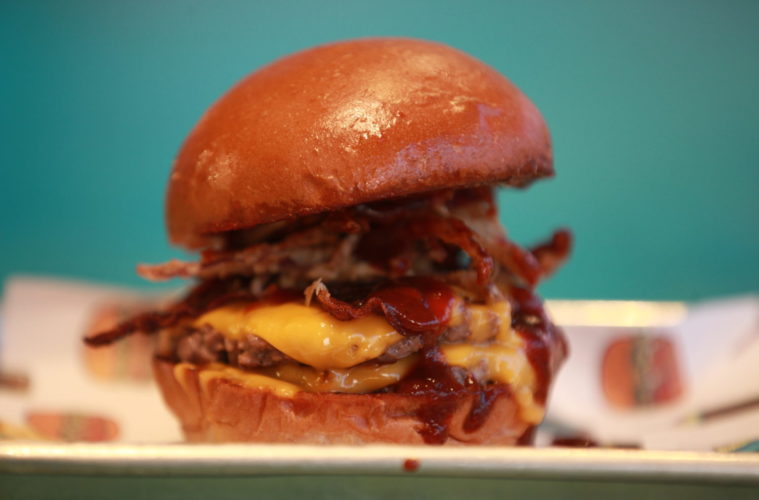 Rooftop Fireworks And A New NoMoo Burger - Here’s What’s Popping Up 38 BBQ Facon Burger 1