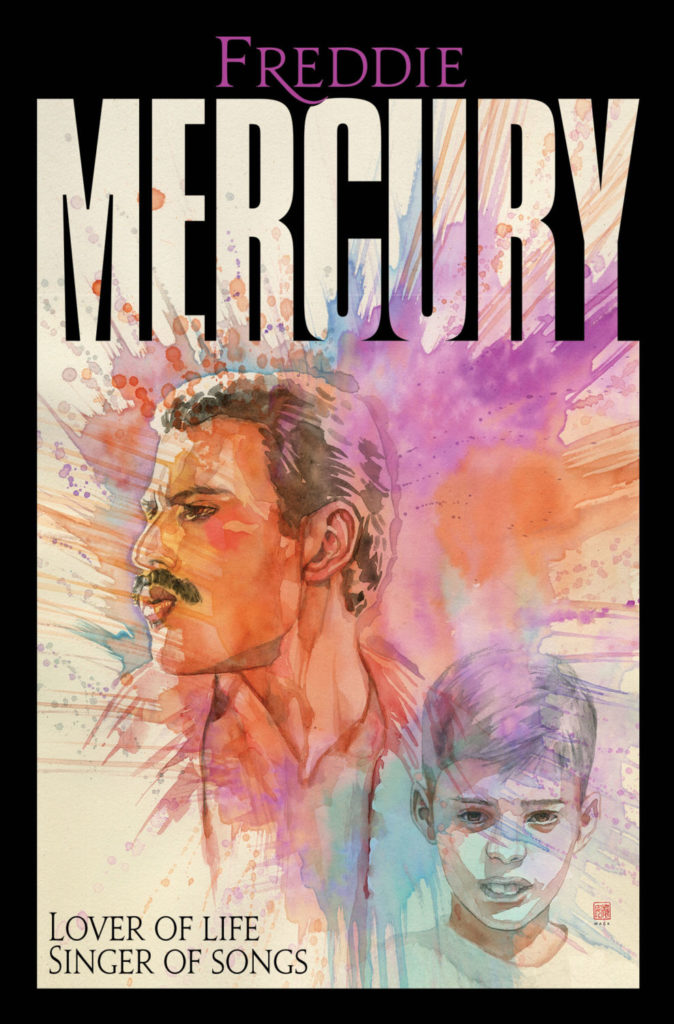 Freddie Mercury paperback cover