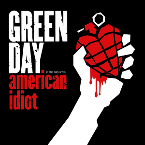Green Day American Idiot album cover