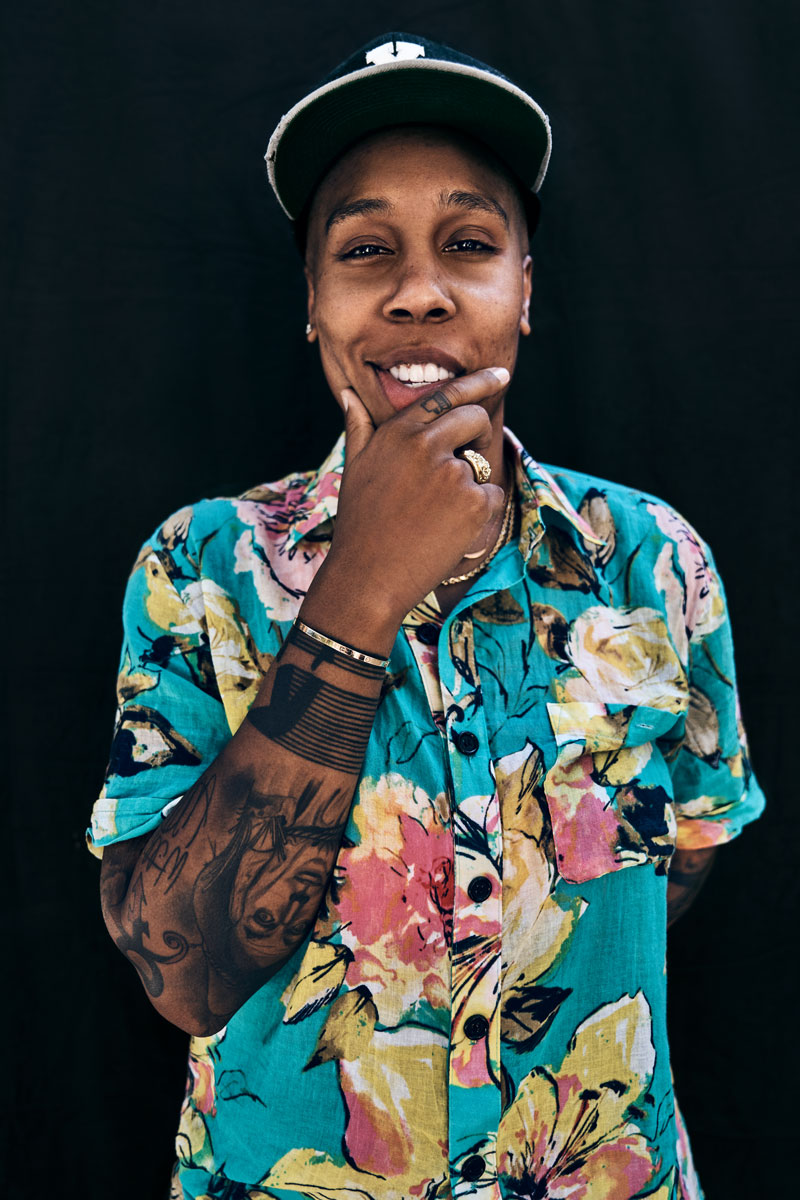 Lena Waithe Headshot