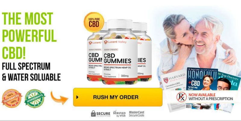 Lucent Valley CBD Gummies reviews