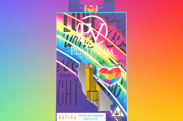 The Cannabis Products of Pride 2021 38 PlatinumVapePrideSpecialEdition