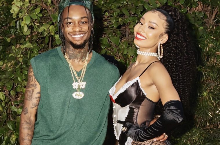 Rob $tone and Rubi Rose are Loving it: