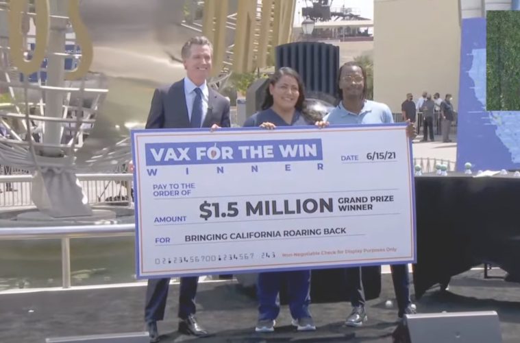 3 Vaccinated L.A. Residents Win $1.5 Million Prize as California Reopens 38 Screenshot 20210615 111923 YouTube