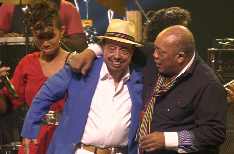 Sergio and Quincy Jones