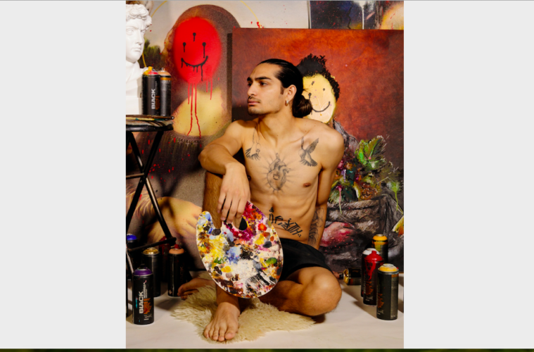 Meet Painter Isaac Pelayo 38 isaac pelayo wide