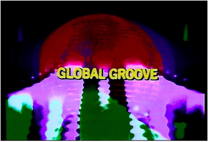 nam june paik Global Groove Opening