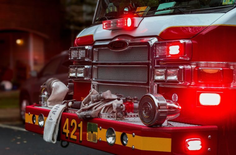 One Firefighter Killed, Another Wounded In L.A. County Fire Station Shooting 38 obi onyeador fire truck unsplash