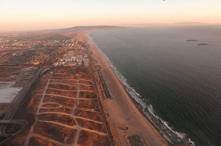 El Segundo Beach Reopens After 17 Million Gallon Sewage Spill 38 1920px El Segundo California aerial