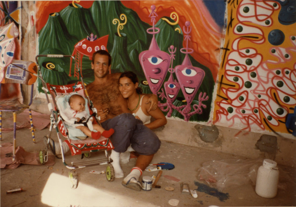 5 KENNY SCHARF still