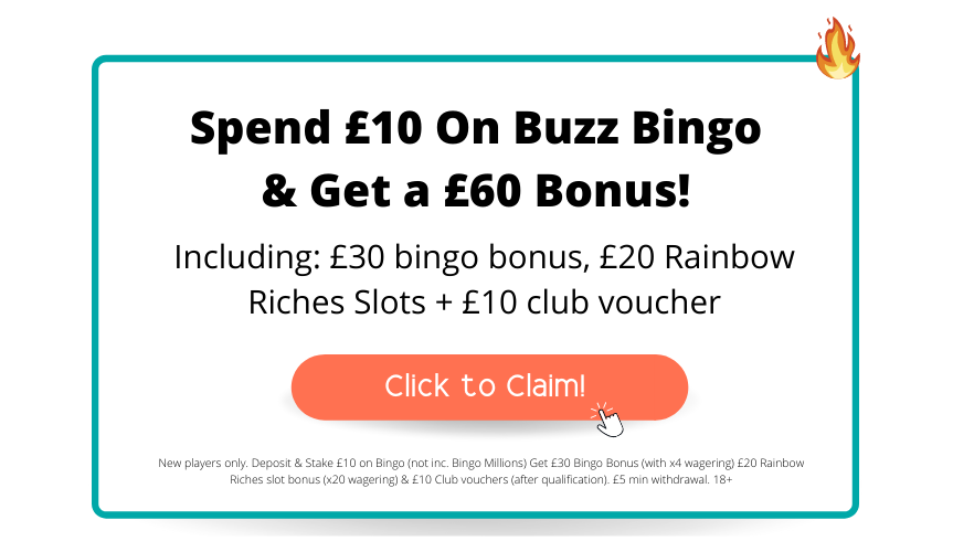 Buzz Bingo Bonus Code
