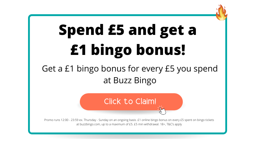 Buzz Bingo Bonus