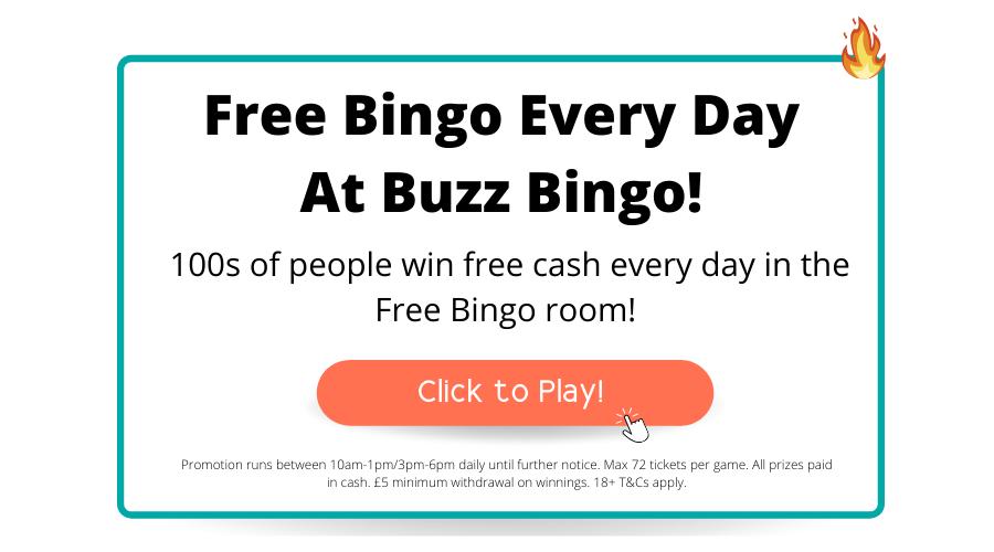 Buzz Bingo Free Bingo