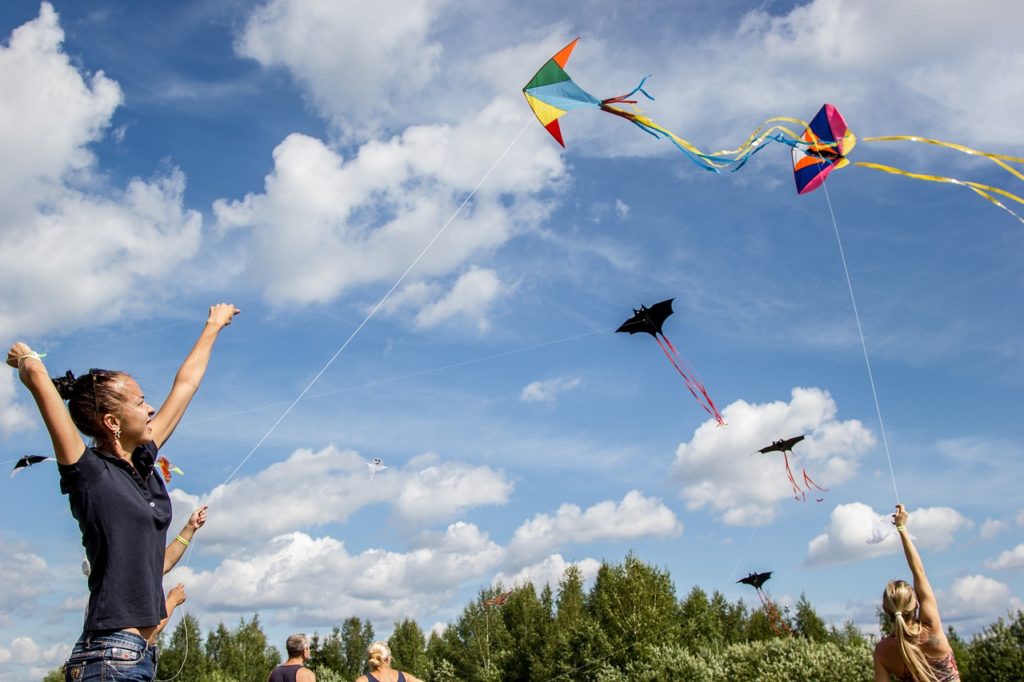 Clockshop Kite Festival