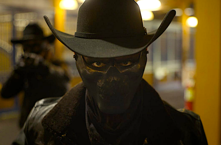 Them Versus Us: Nobody Wins in <i>The Forever Purge</i> 38 FOREVER PURGE