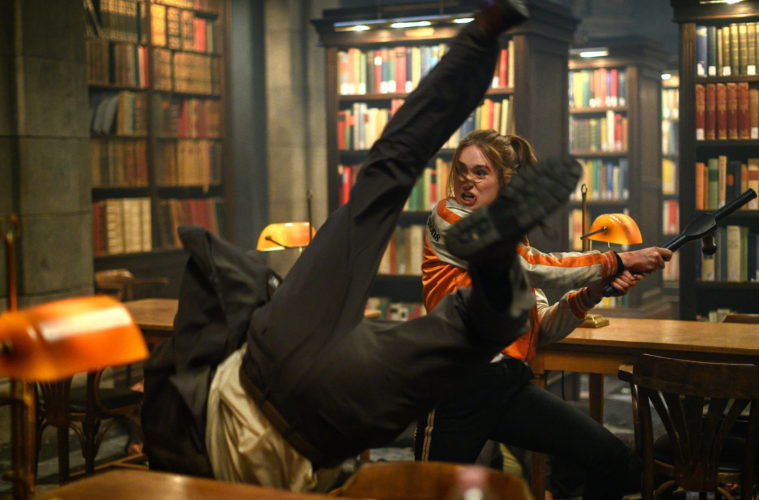 <i>Gunpowder Milkshake</i> Relies on '<i>John Wick</i> with Women' Formula 38 GPM 16 03351 R
