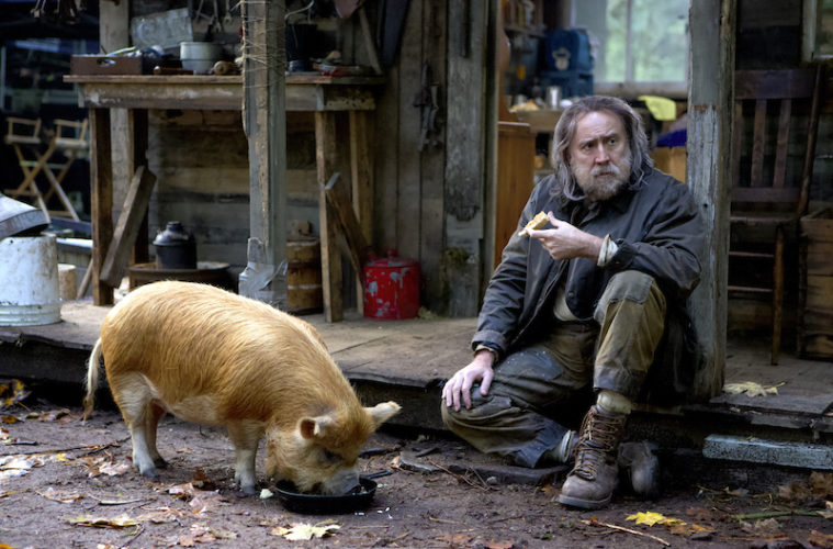 Nicolas Cage Forages More Than Fungi in Delightfully Dark <i>Pig</i> 38 PIG Nicolas Cage 01 courtesyNEON