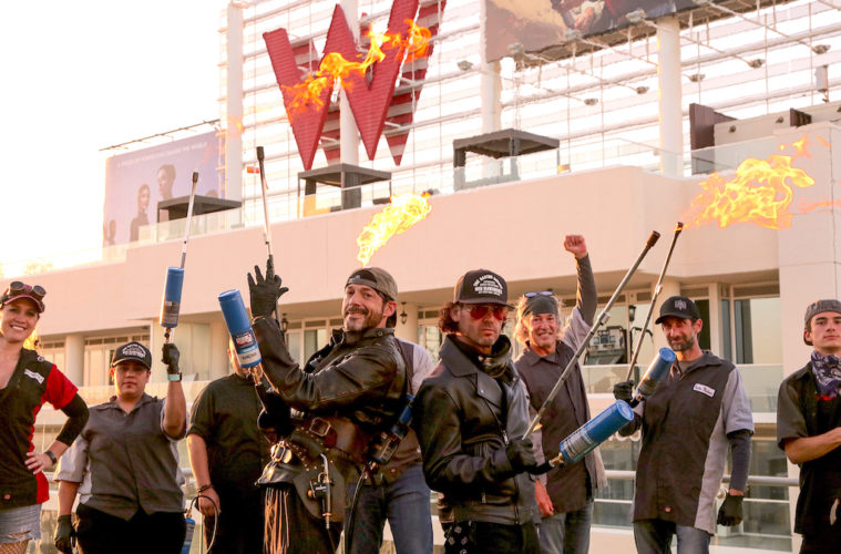 W Hotel's Station Lounge Gets 'Torched' for Summer 38 Photo by Muse Media 4