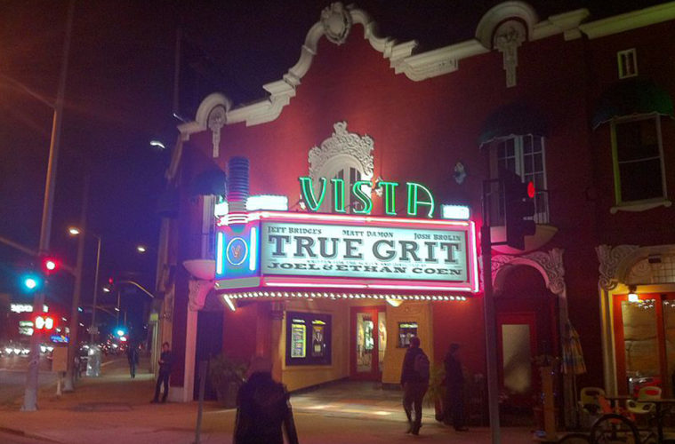 QUENTIN TARANTINO BUYS AND PLANS TO REOPEN HISTORIC VISTA THEATER IN LOS FELIZ