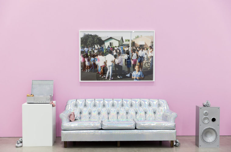 Sadie Barnette Installation view at Marciano Foundation Sadie Barnette 2019