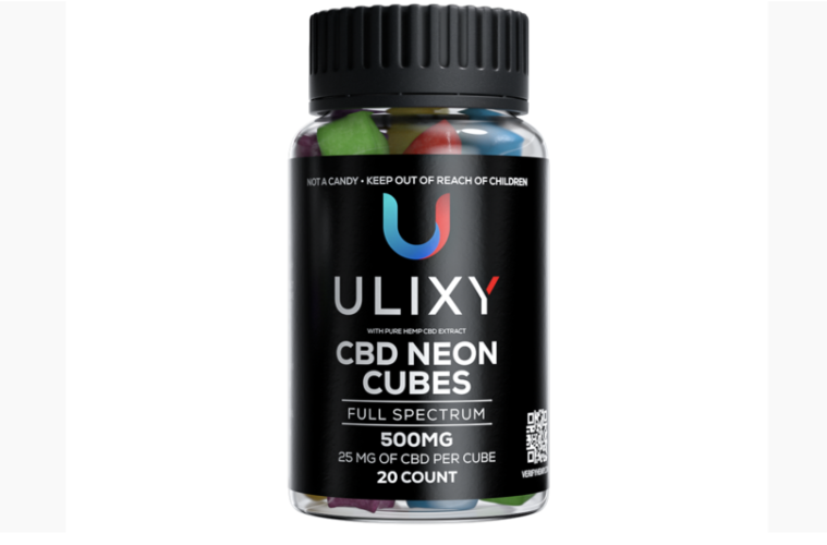 Ulixy CBD Neon Cubes Reviews &amp; Price: Fake or Real Complaints About Ulixy  CBD Cubes? - LA Weekly