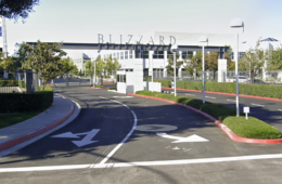 Blizzard walkout Irvine