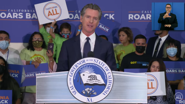 newsom july 13