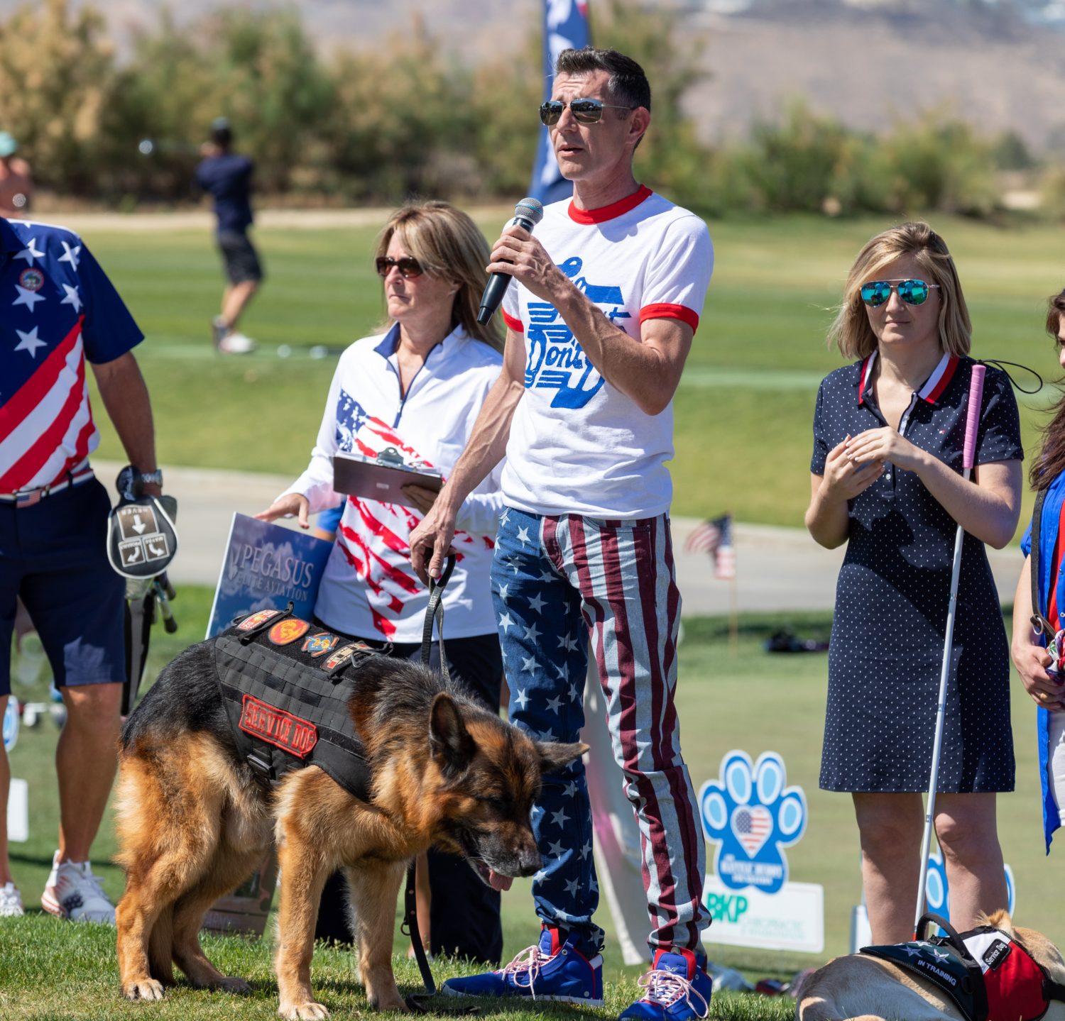 Not alone in the battle: Organization provides elite service dogs for those who served 38 Battle Buddies 3 cropped