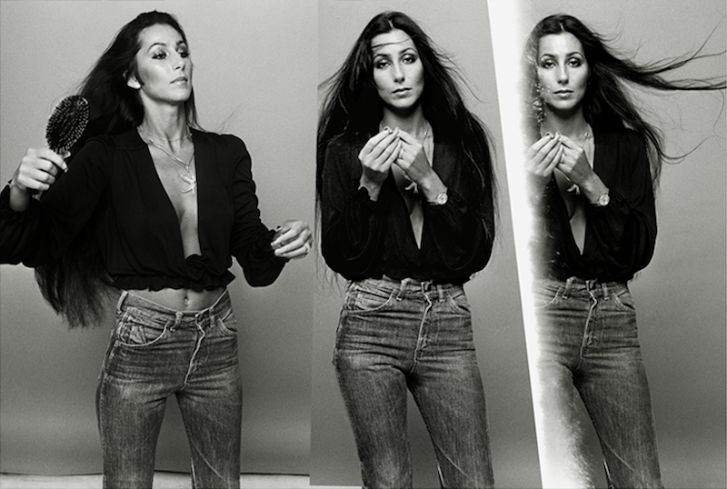 Cher 1976 photography 1002 copyright norman seeff