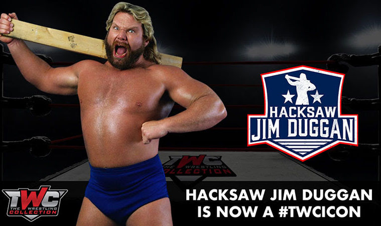 Getting Into The Ring With Wrestling Legends Hacksaw and Million Dollar Man 38 Hacksaw Jim Duggan