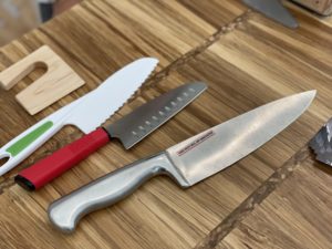 Little Kitchen Academy knife skills Michele Stueven