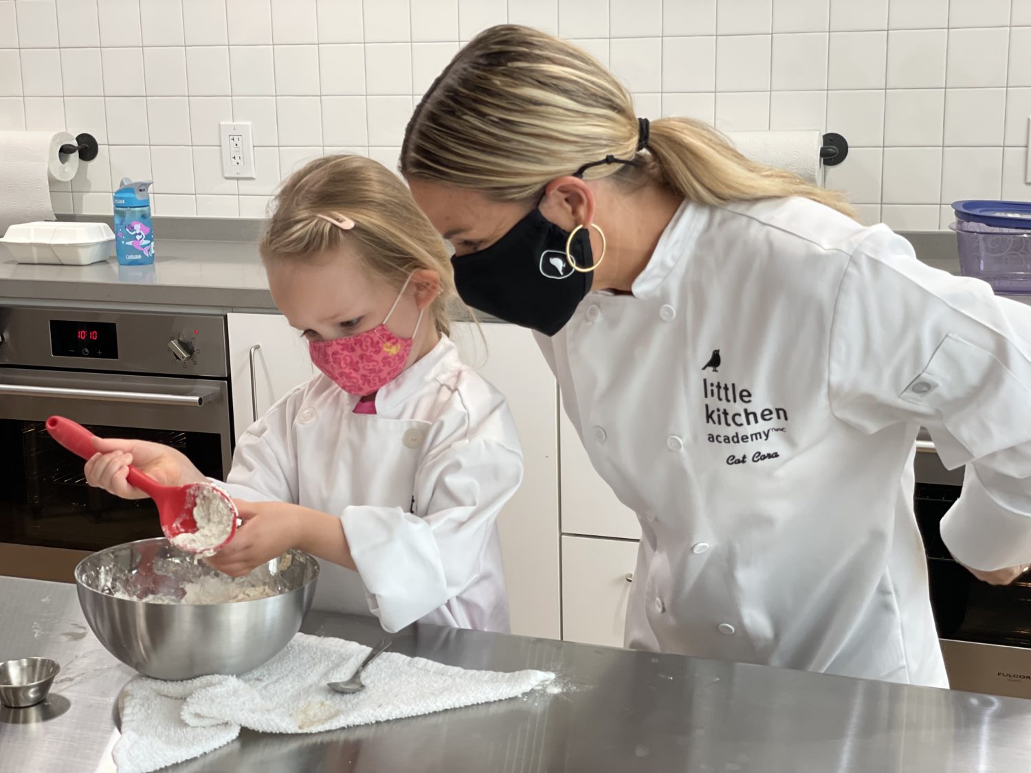 Little Kitchen Academy with Iron Chef Cat Cora Michele Stueven