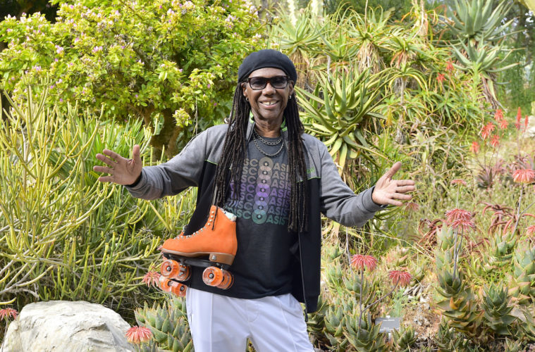 Good Times with Nile Rodgers: The Prolific Producer Rolls into L.A. with DiscOasis 38 Nile Rodgers