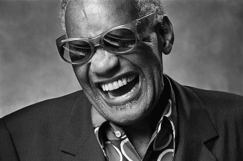 Ray Charles 1985 photography 004 copyright norman seeff