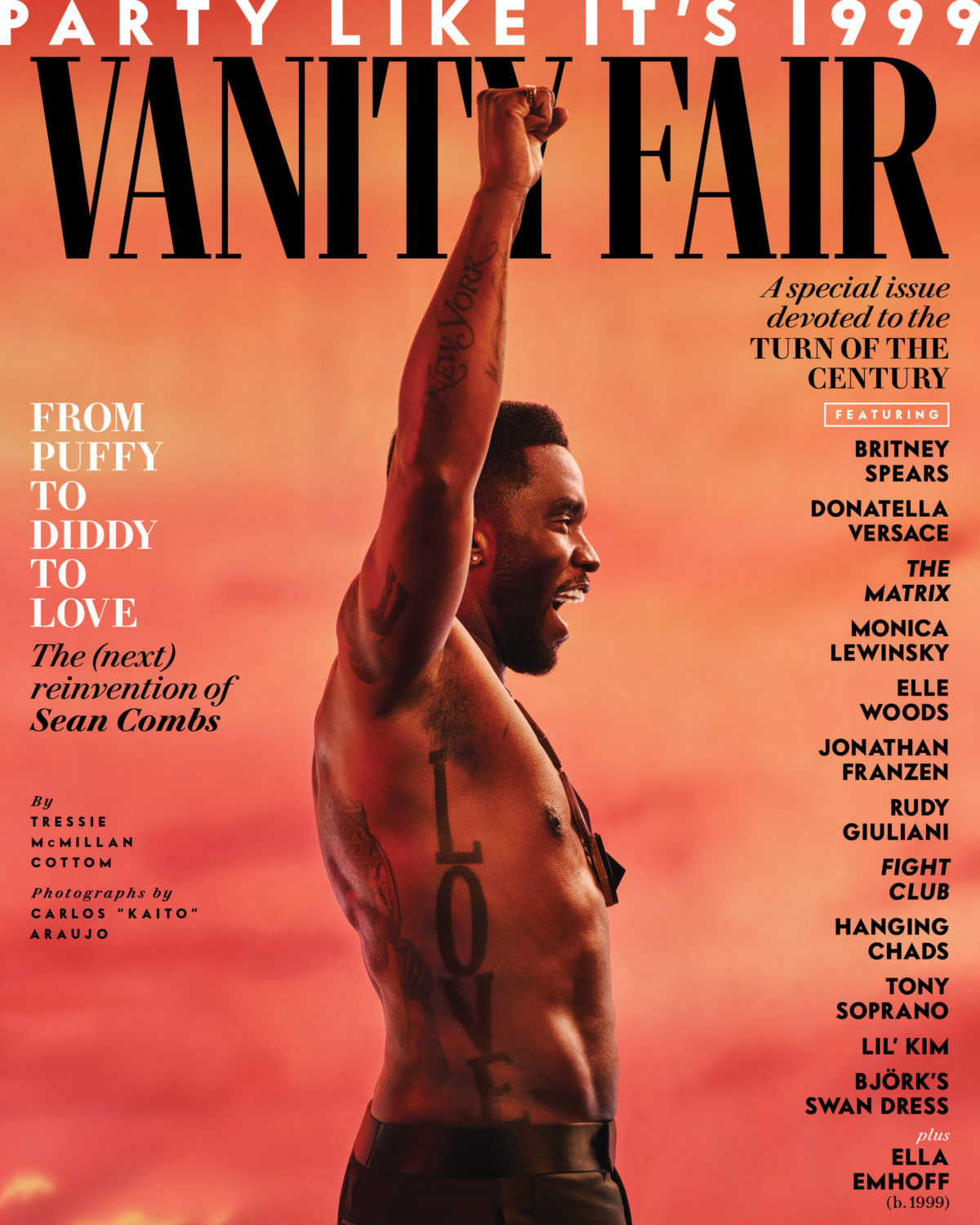 Sean Combs Vanity Fair Cover September 2021 Photo Credit Kaito